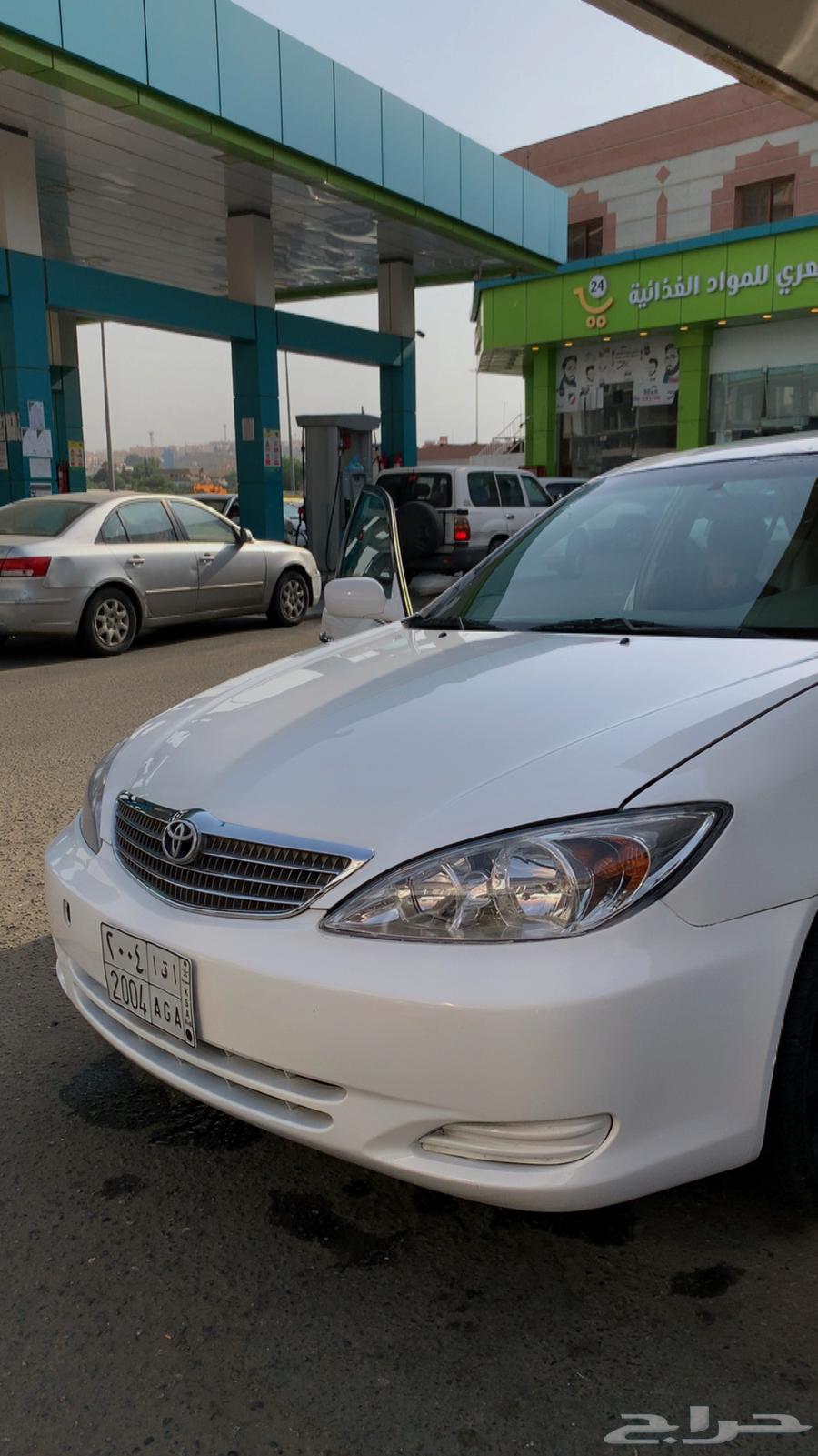 كامري 2004 (اللوحه خارج البيع)64407544999555112