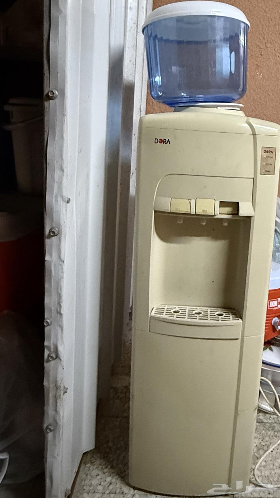 ادوات منزلية مستخدمة   براد ماء مستخدم64228571713282110