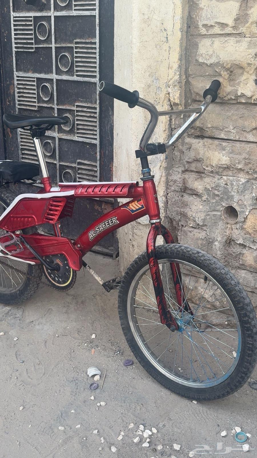 سيكل رامبو لون عنابي للبيع64223817509633111