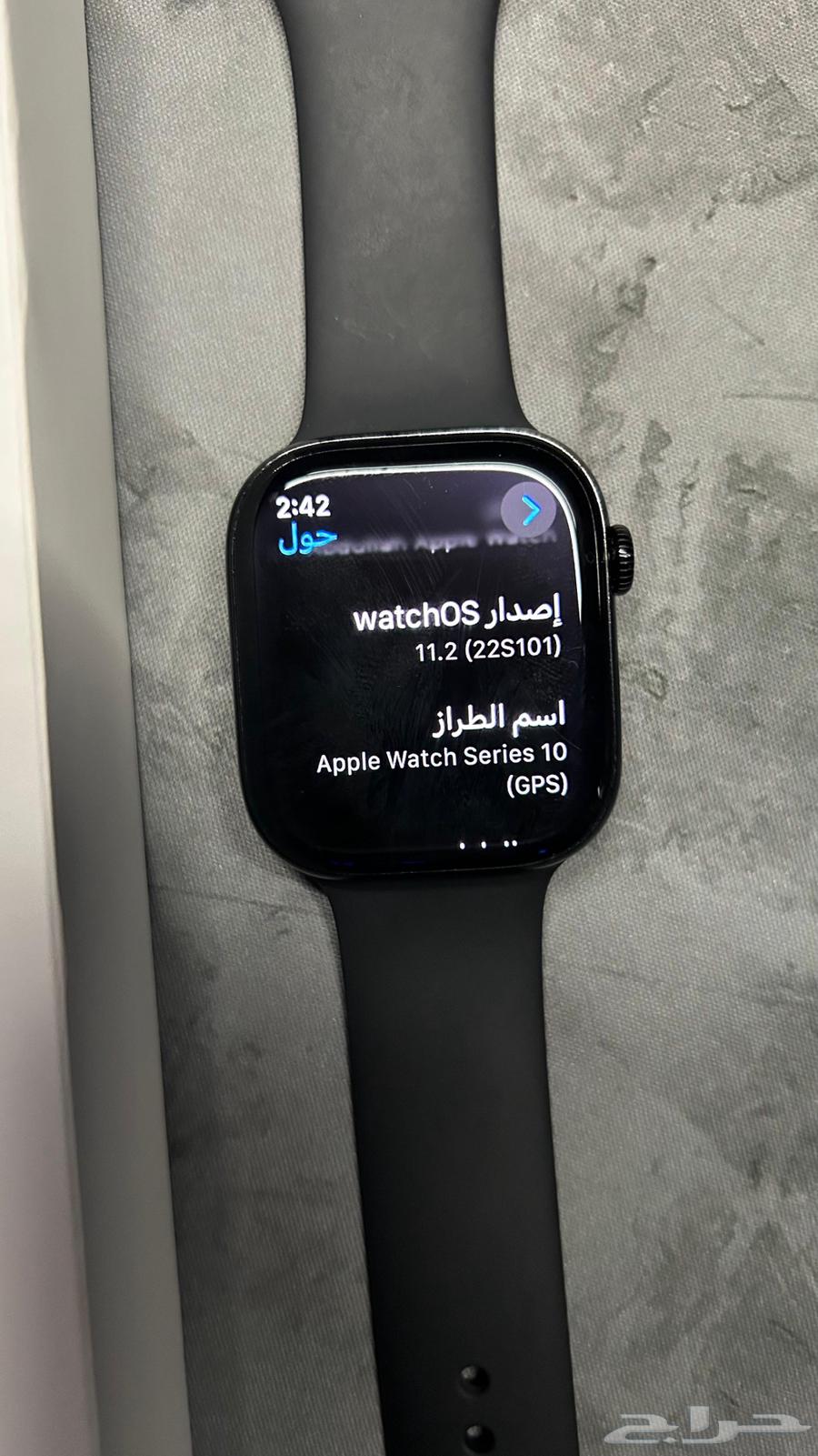 ساعة ابل سيريس 10 جي بي اس64210463882113112