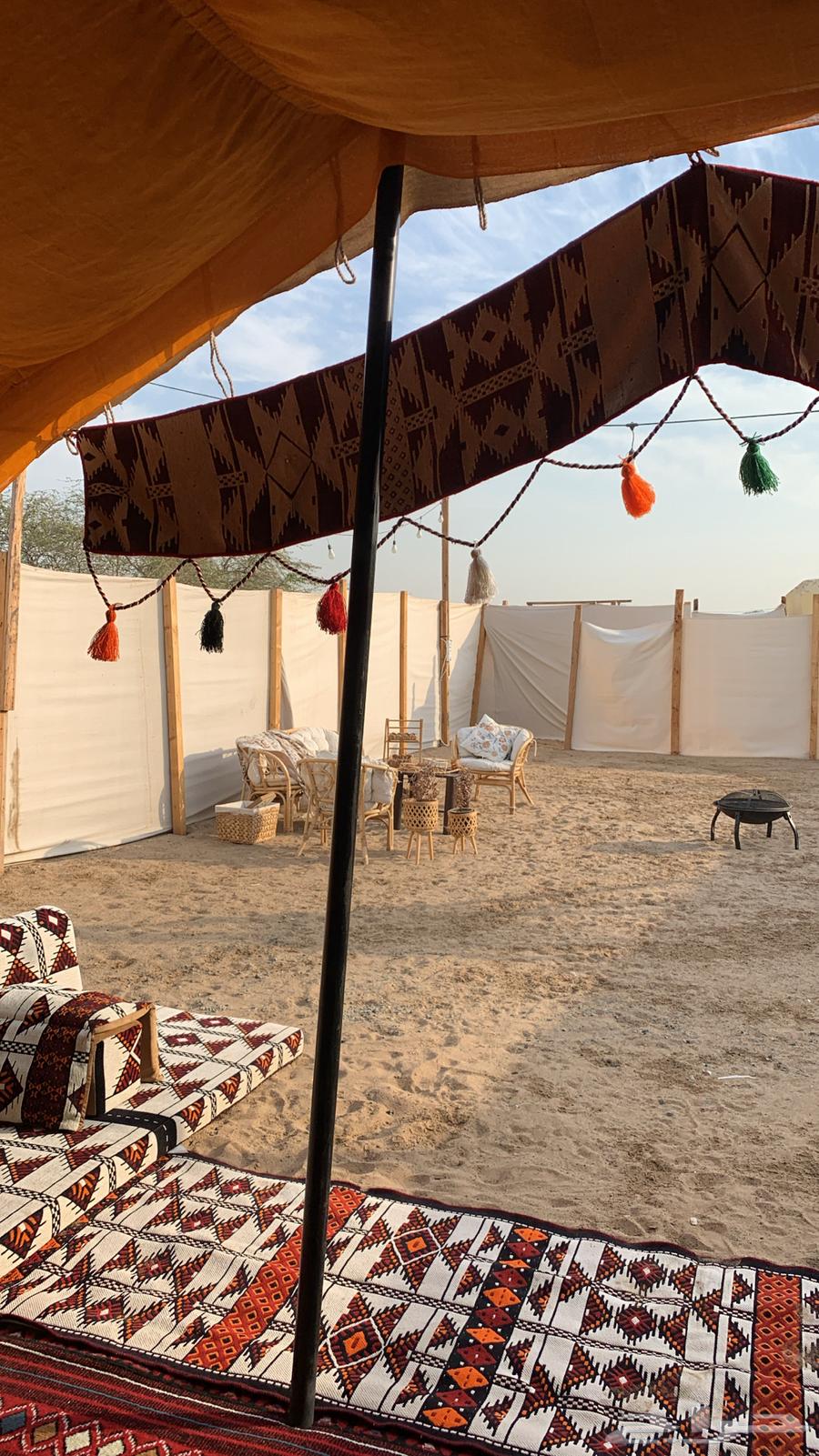 مخيم قسم كامل للبيع64221262672001111