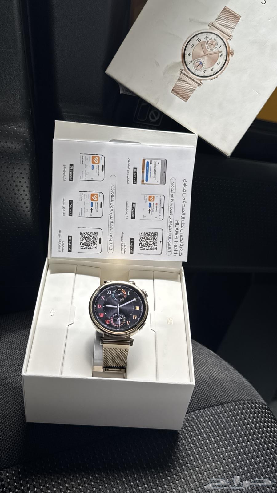 ساعة هواوي ذكية GT 4 جديدة64228938494851111