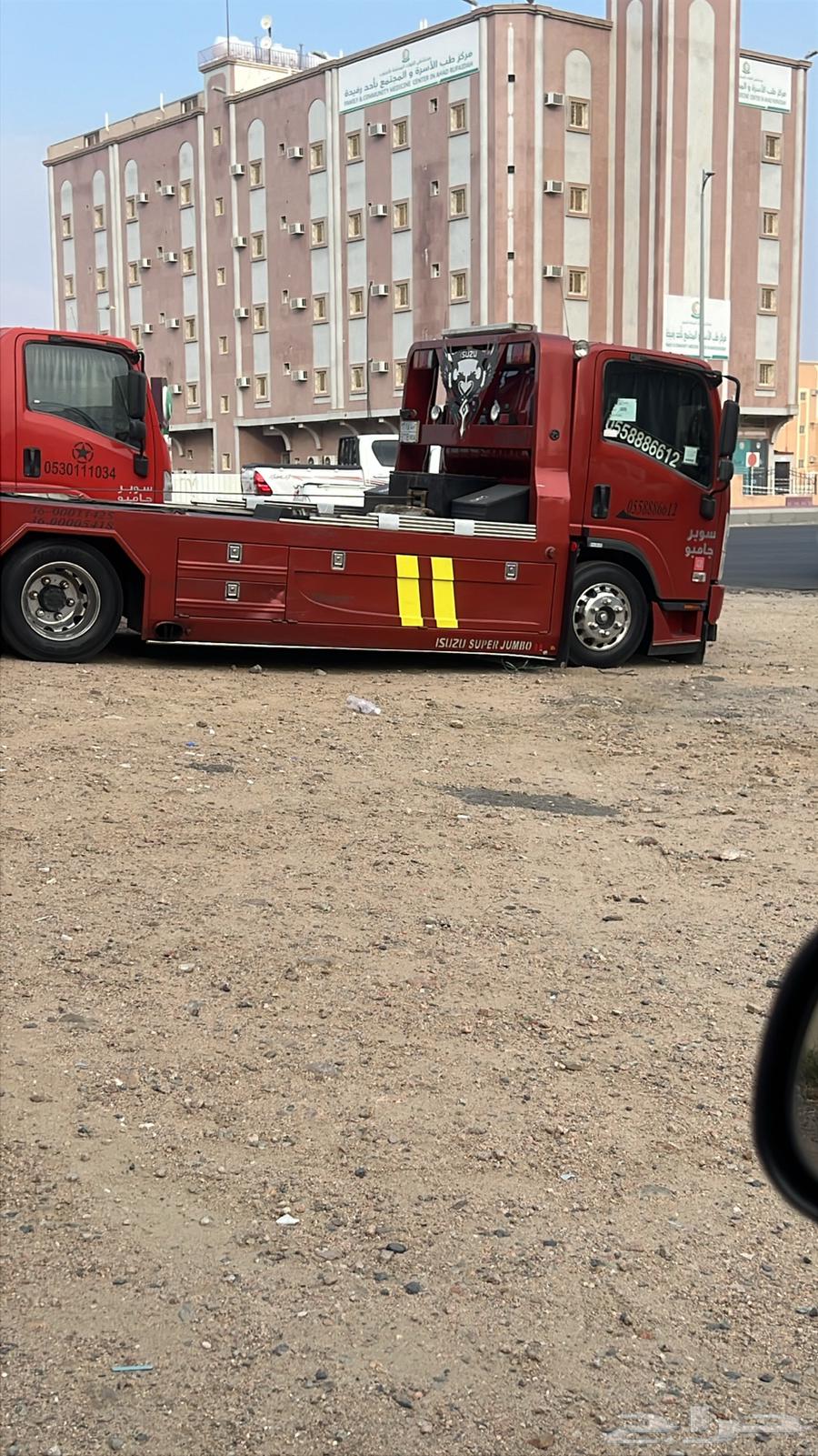 سطحه احد رفيده وما جاورها وفتح ابواب جميع السيارات64408343626113110