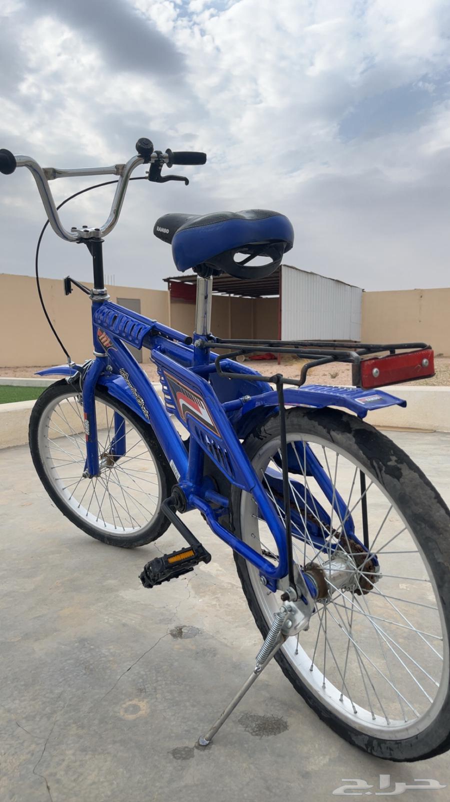 سيكل رامبو اللون كحلي استخدام شهر واحدفقط64220458499073110