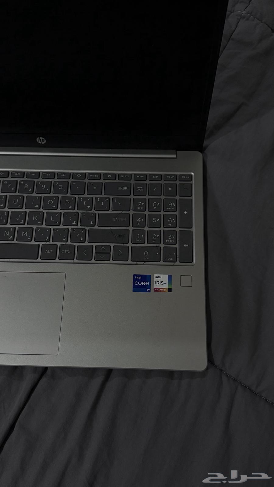 للبيع لابتوب hp شبه جديد64220691449347110