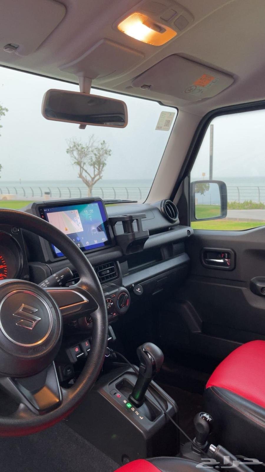 سوزوكي جمني 2022 اسود - دبل Suzuki Jimny Black 202264402342728323112