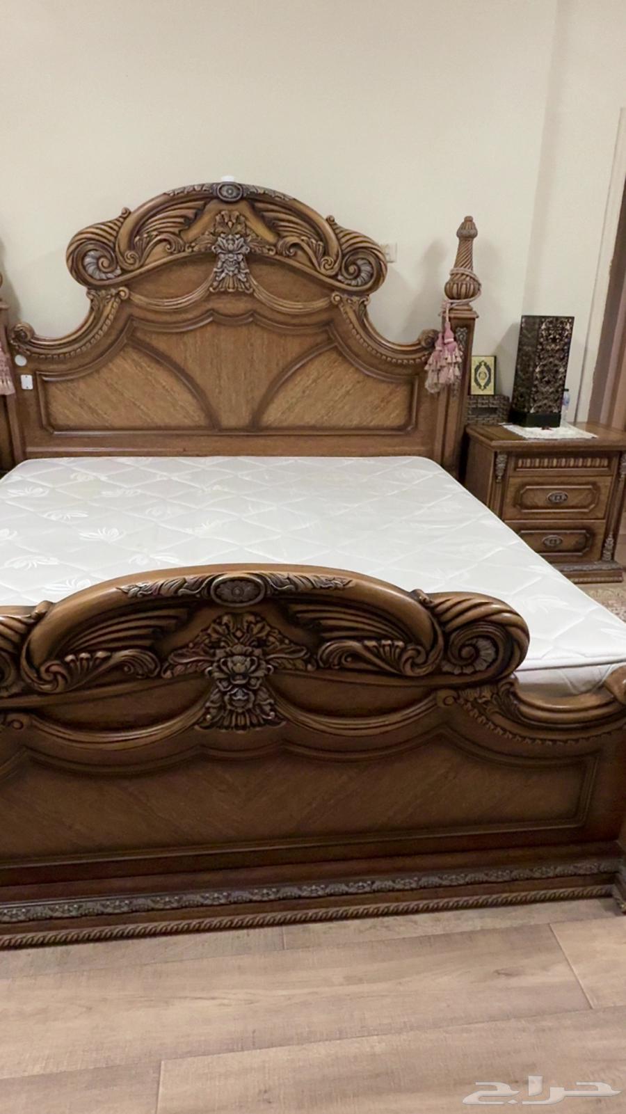 غرفة نوم خشب تفصيل نظيفة 100 10064213181019522111