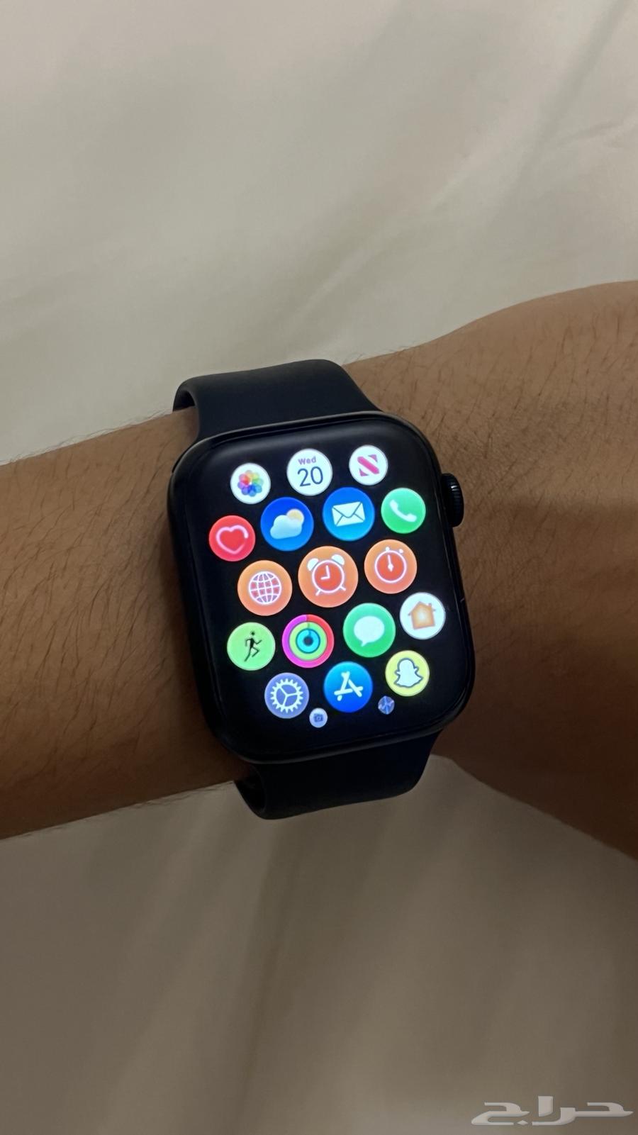 ساعة ابل اصدار 9 apple watch series 9 GPS64224396471553110