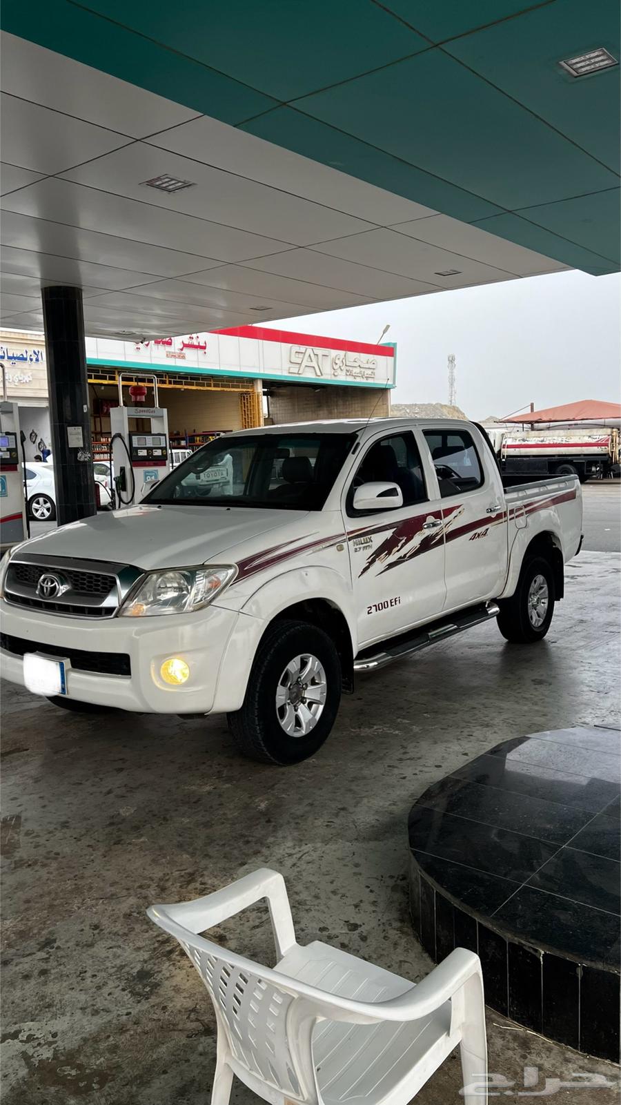 للبيع هايلوكس 2008 دبل GLX64403617841281110