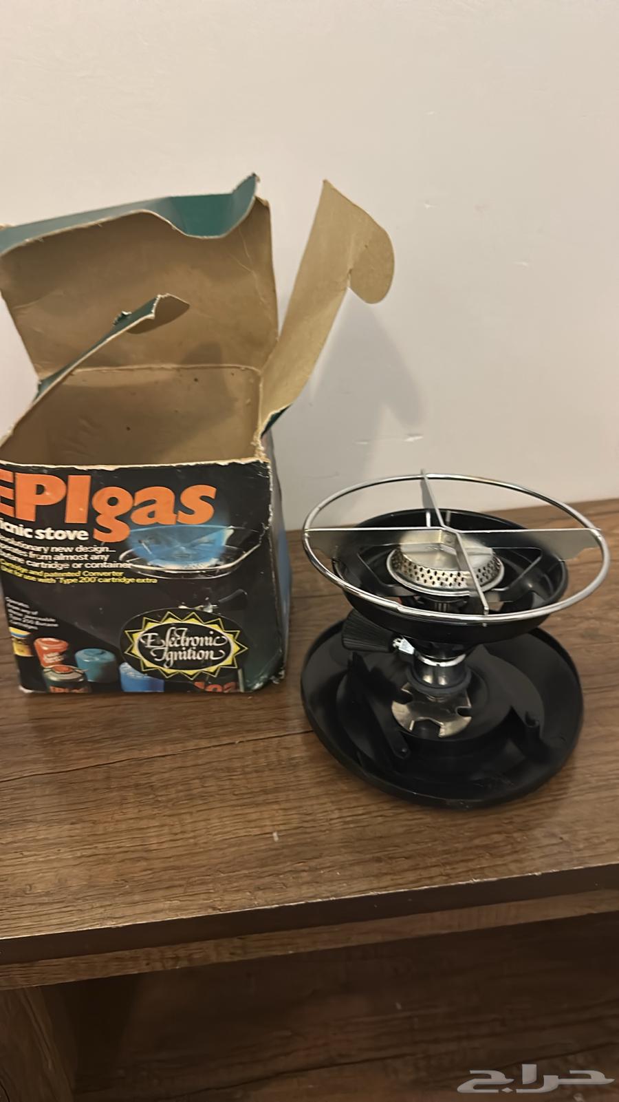 مجموعة مواقد من شركة Eplgas الانقليزية64214232333954110