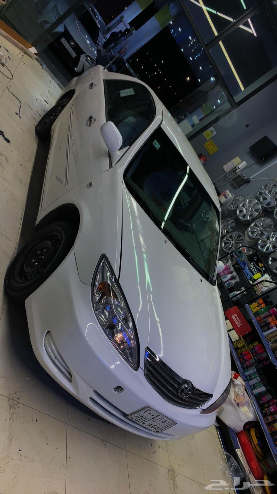 كامري 2004 (اللوحه خارج البيع)64407544999555113