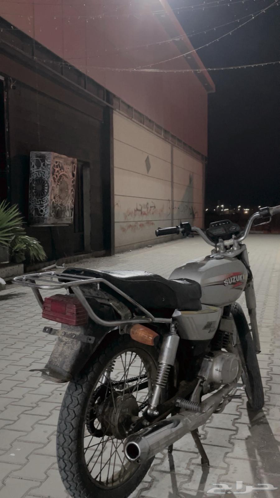 Suzuki Ax100 motorcycle, engine and motorcycle lock are in good condition, asking price 120064401633176579110