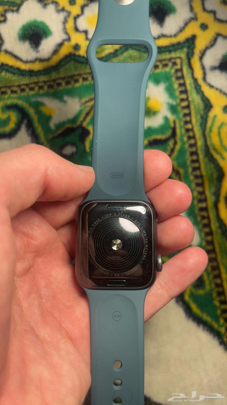 ساعة أبل الذكية طراز se (أصلية)64214232681729113