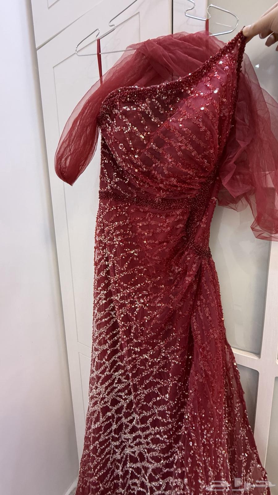 فستان سهرة للبيع او الايجار64214710249474114