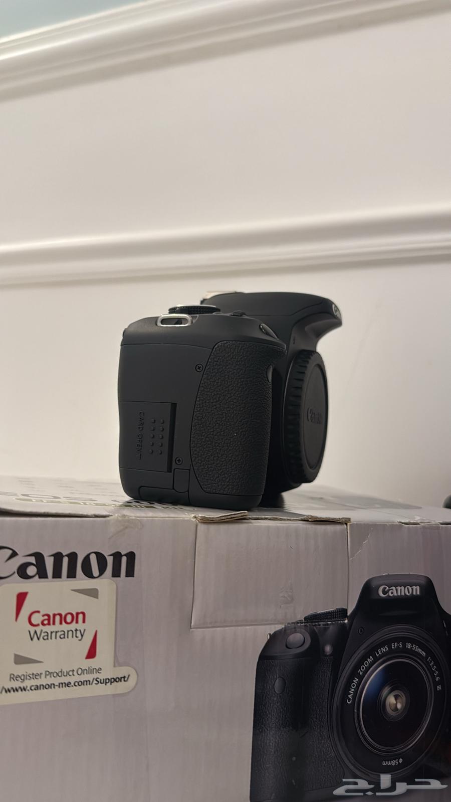 كاميرا كانون D600 جديده64212760351233112