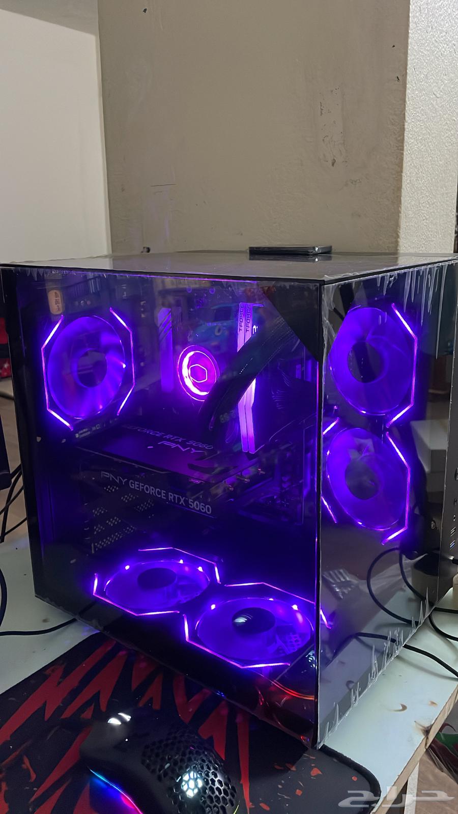 بيسي pc gaming جديد ونظيف64220860547715110