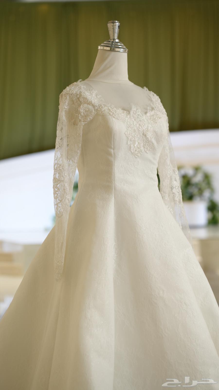 فستان زفاف للبيع64230116385538111
