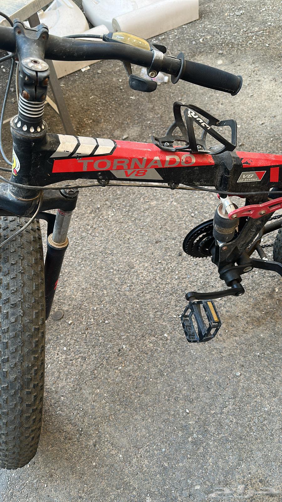 للبيع دراجة هوائية Tornado V8 كفر عريض64404472907779111