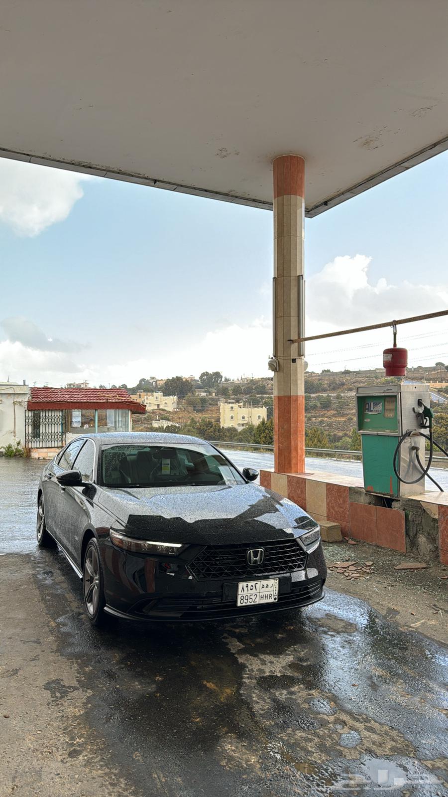 اكورد 2025 نص فل اسود بنزين للتنازل64404388659843114