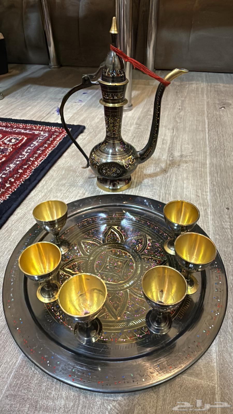 Antique handmade pure copper and conditional set64219828706689114