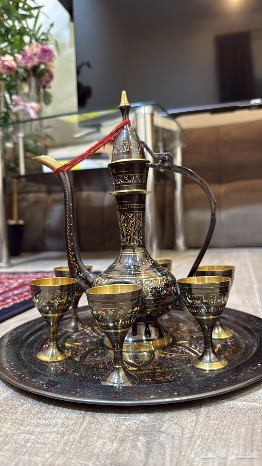 Antique handmade pure copper and conditional set64219828706689111