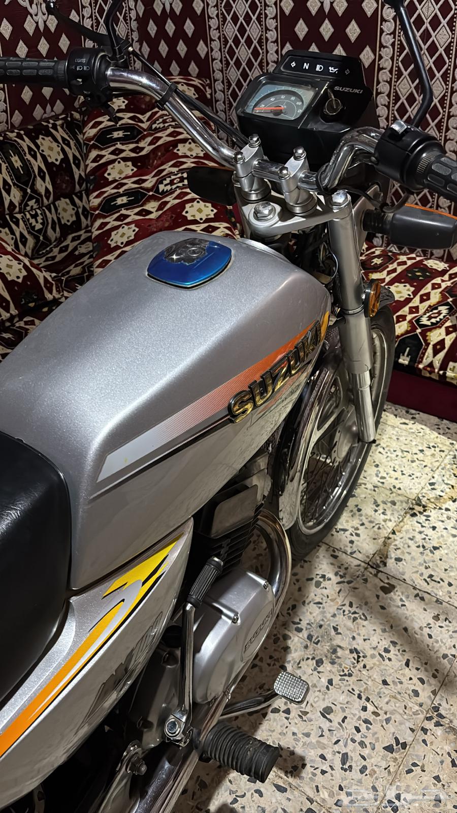 دباب سزوكي اكس 100 الأصلي مديل 23 ممشاه 5 الف64397852794371111