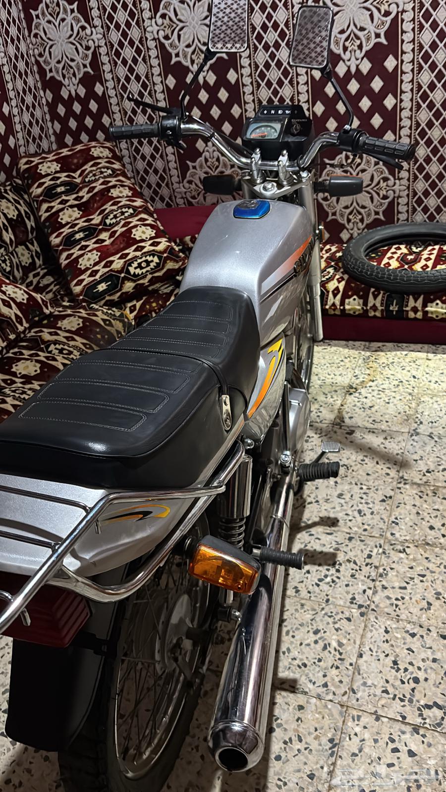 دباب سزوكي اكس 100 الأصلي مديل 23 ممشاه 5 الف64397852794371112