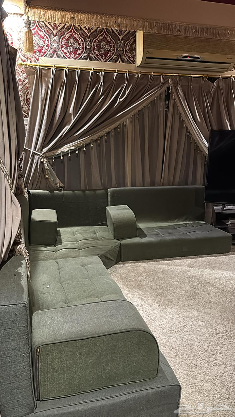 Floor seating set with a cover for sale64229640141443111