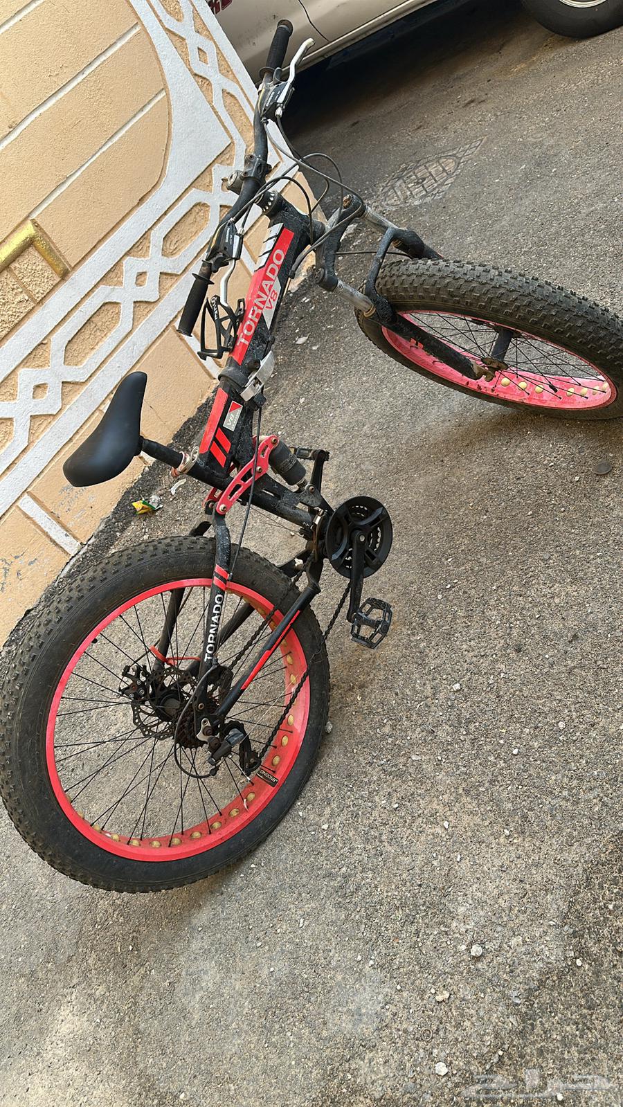للبيع دراجة هوائية Tornado V8 كفر عريض64404472907779113