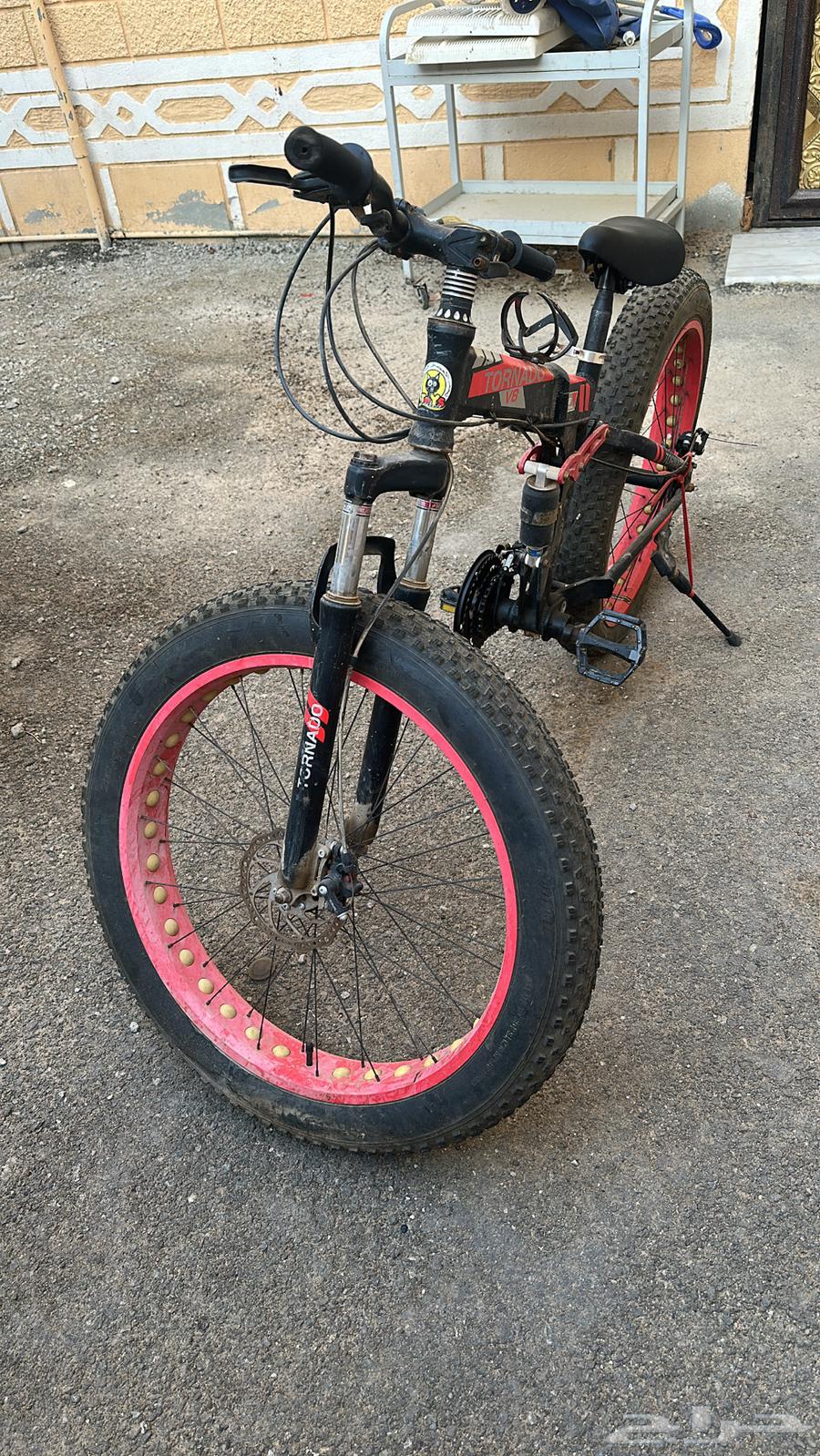للبيع دراجة هوائية Tornado V8 كفر عريض64404472907779110