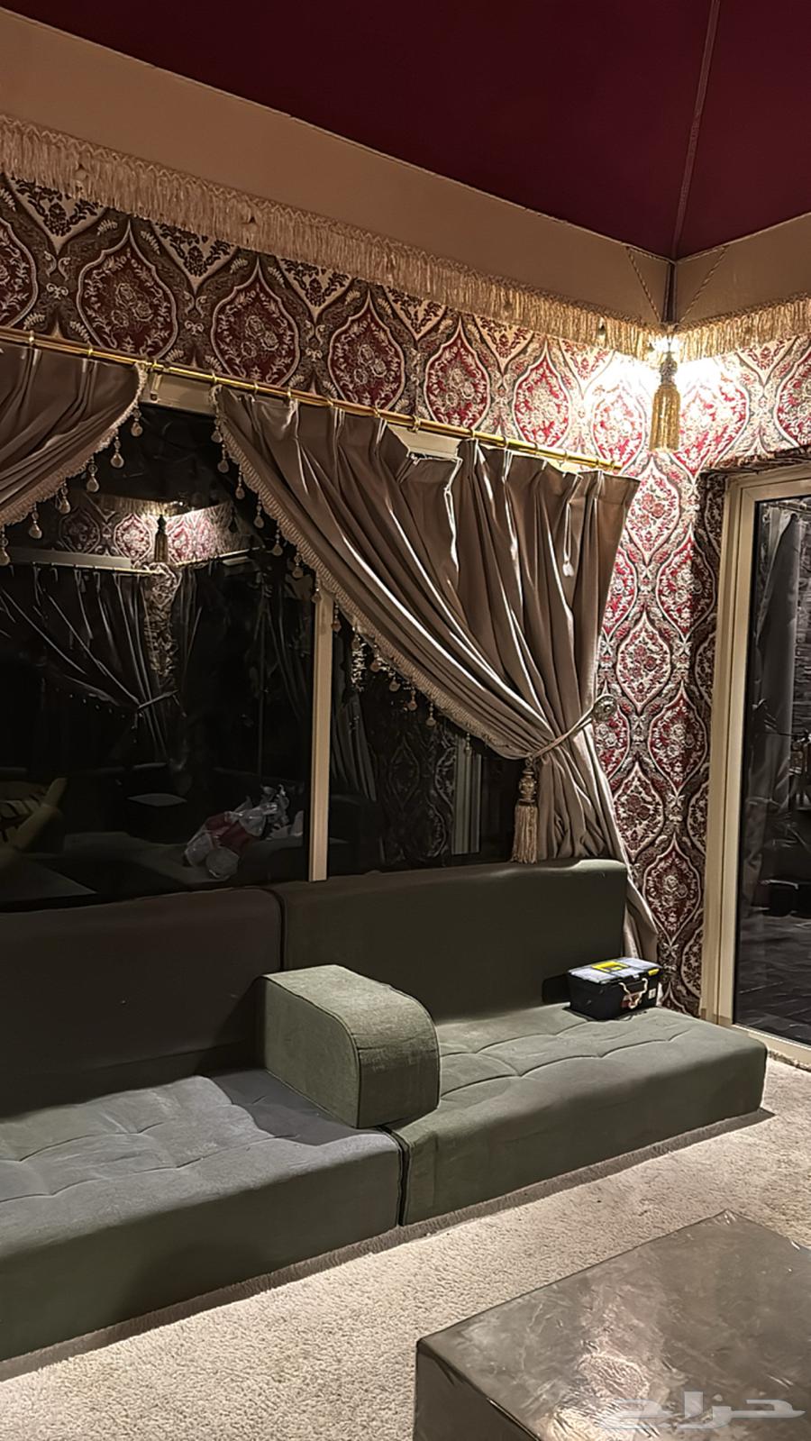 Floor seating set with a cover for sale64229640141443114