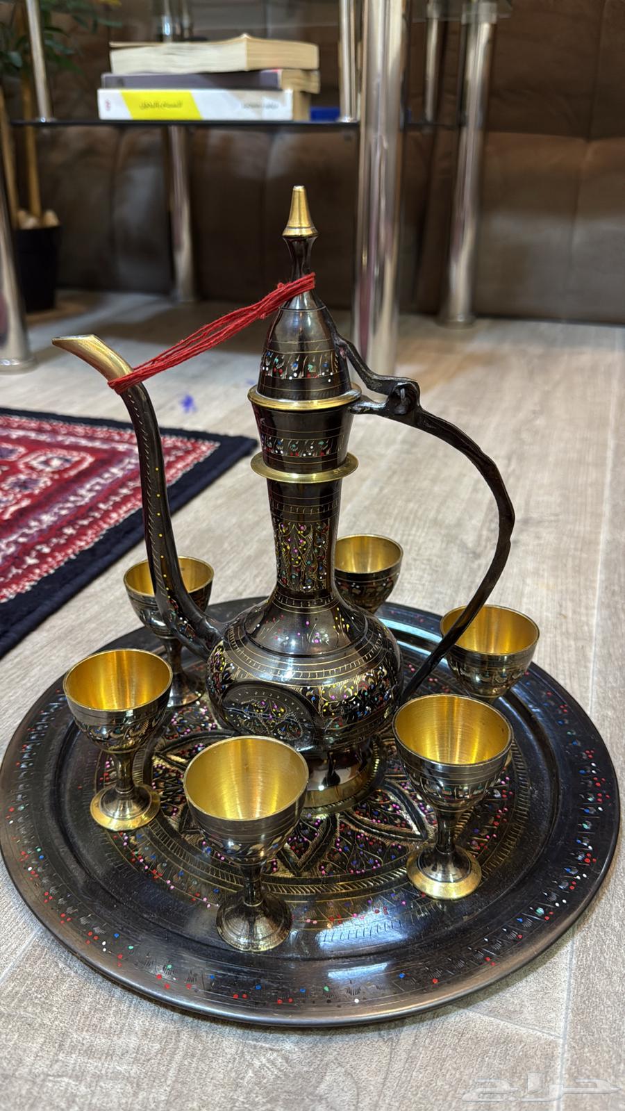 Antique handmade pure copper and conditional set64219828706689110