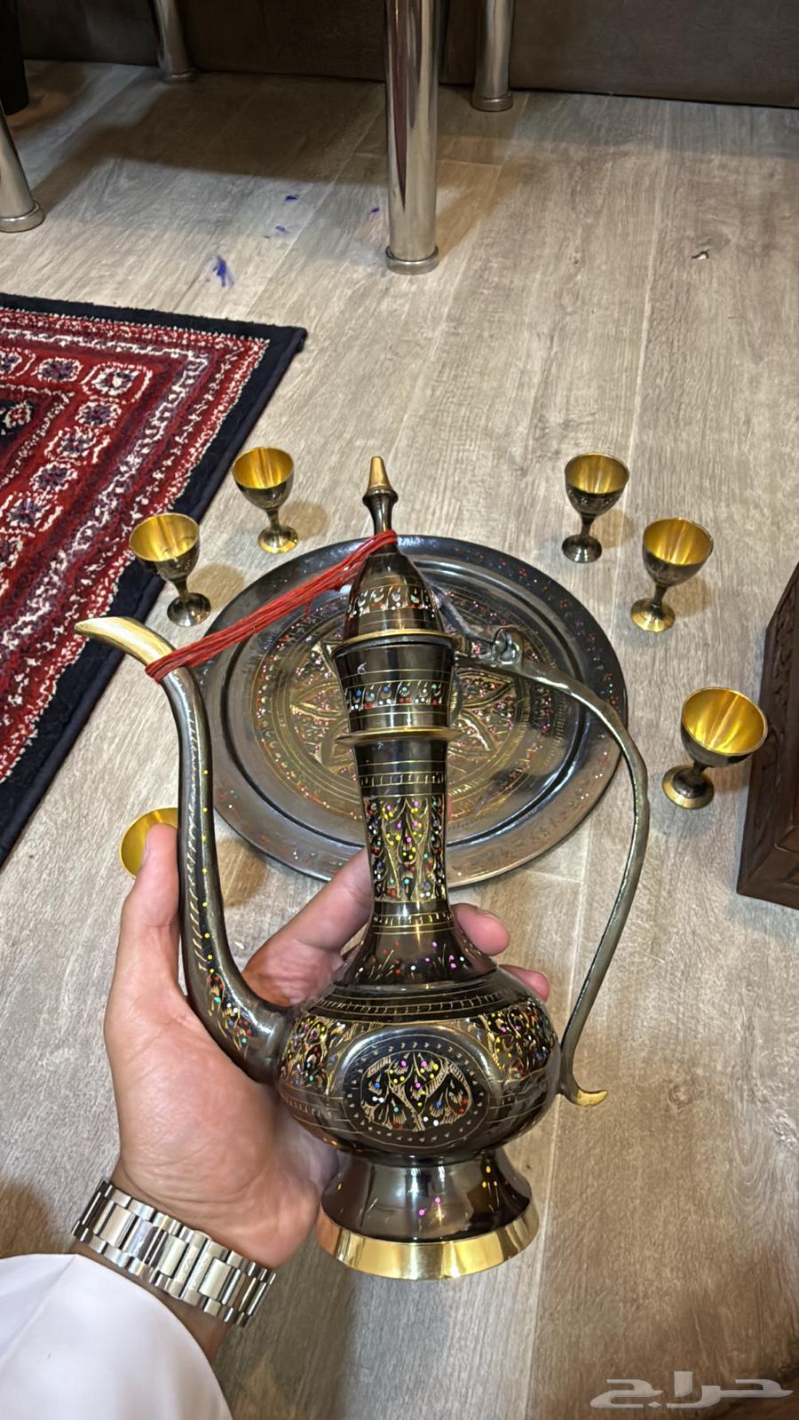 Antique handmade pure copper and conditional set64219828706689113