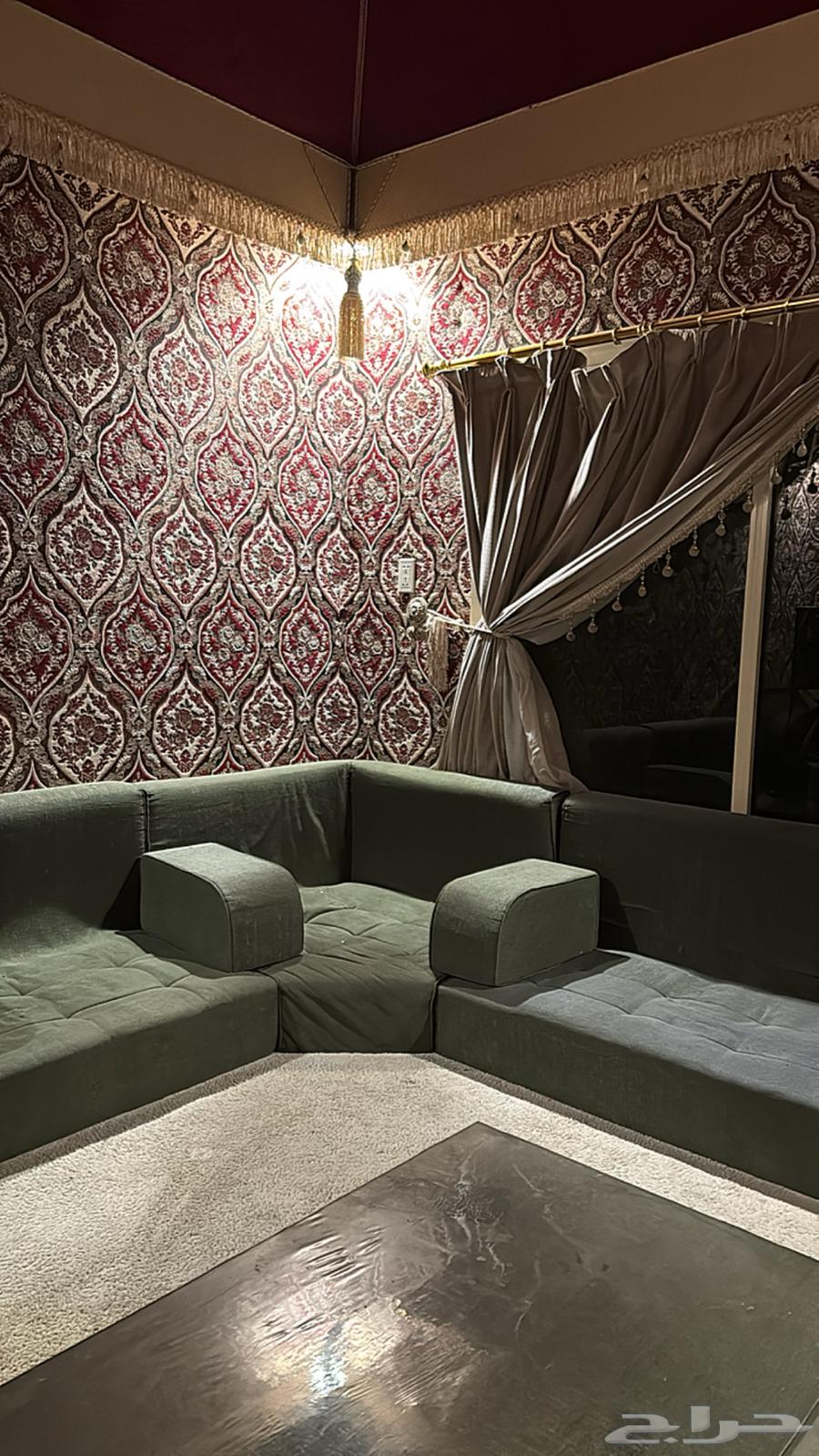 Floor seating set with a cover for sale64229640141443110