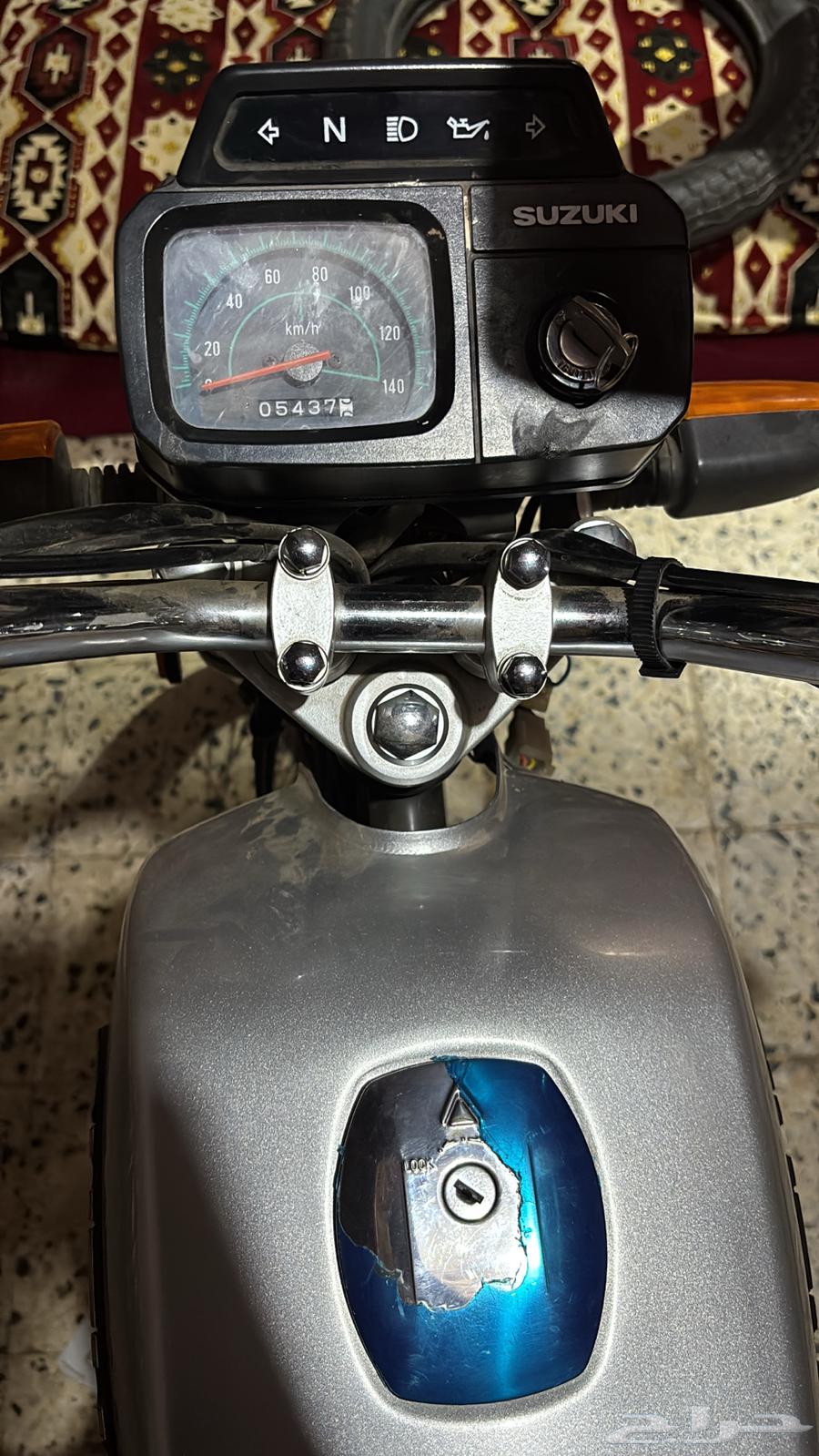 دباب سزوكي اكس 100 الأصلي مديل 23 ممشاه 5 الف64397852794371113