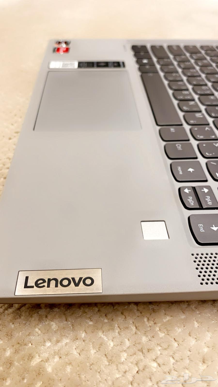 لاب توب لينوفو للبيع استخدام لايذكر شاشه لمس64217785234562114