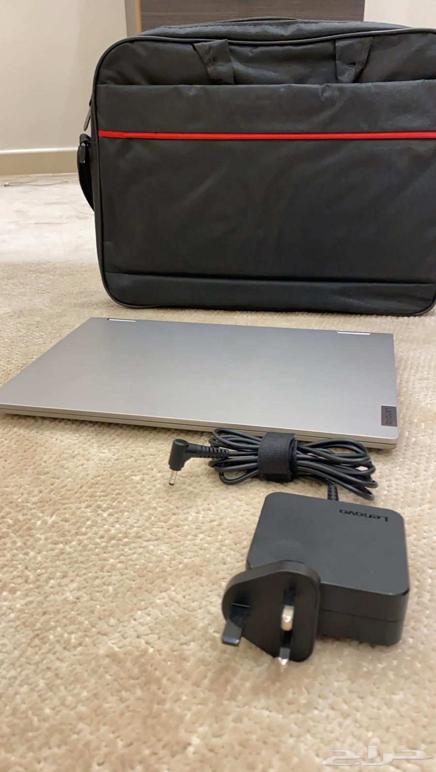 لاب توب لينوفو للبيع استخدام لايذكر شاشه لمس64217785234562110