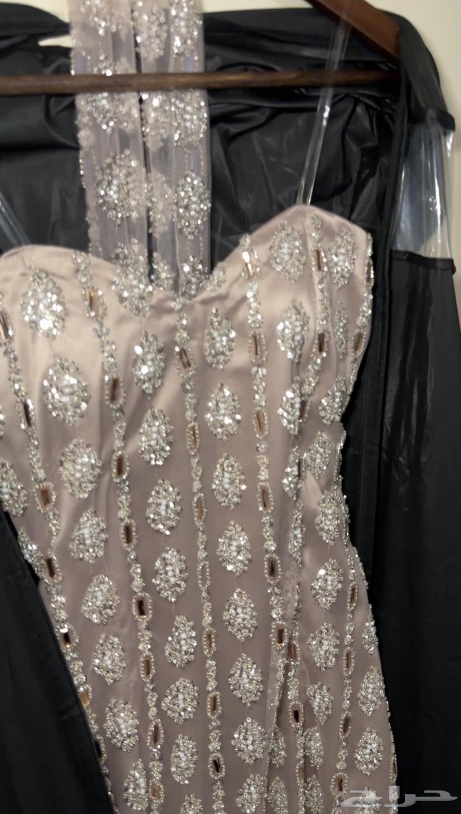 فستان سهره  مقاس S XS توصيل لجميع المناطق64231477028995111