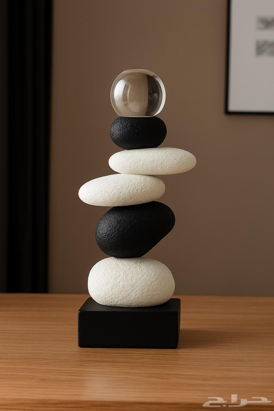 ديكور حجر متوازن بتصميم عصري64216361609473110