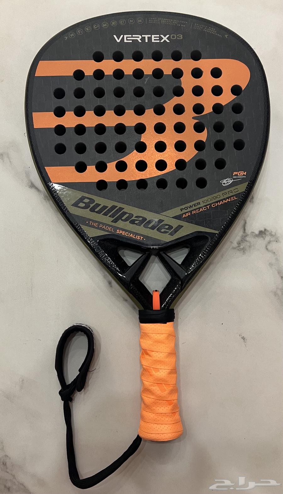 مضرب بادل vertex 0364221081698179113