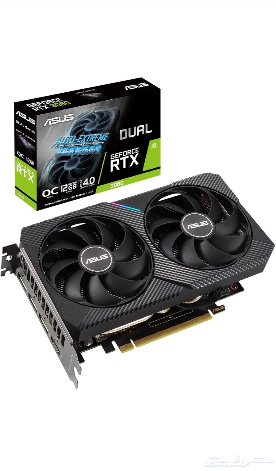 RTX 3060 12GB Graphics Card64214463675265110