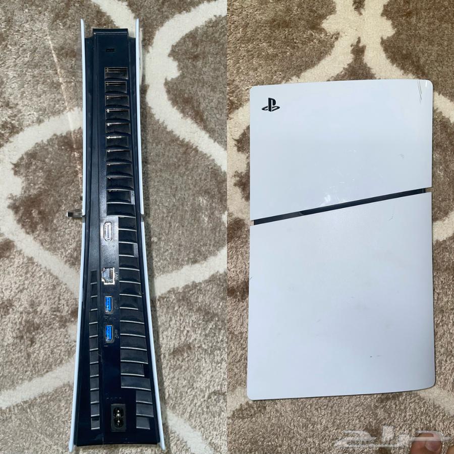 سوني 5 مع يد سوني احترافيه وسماعة سوني 5 وهاردسك خارجي 1t64222557224193110