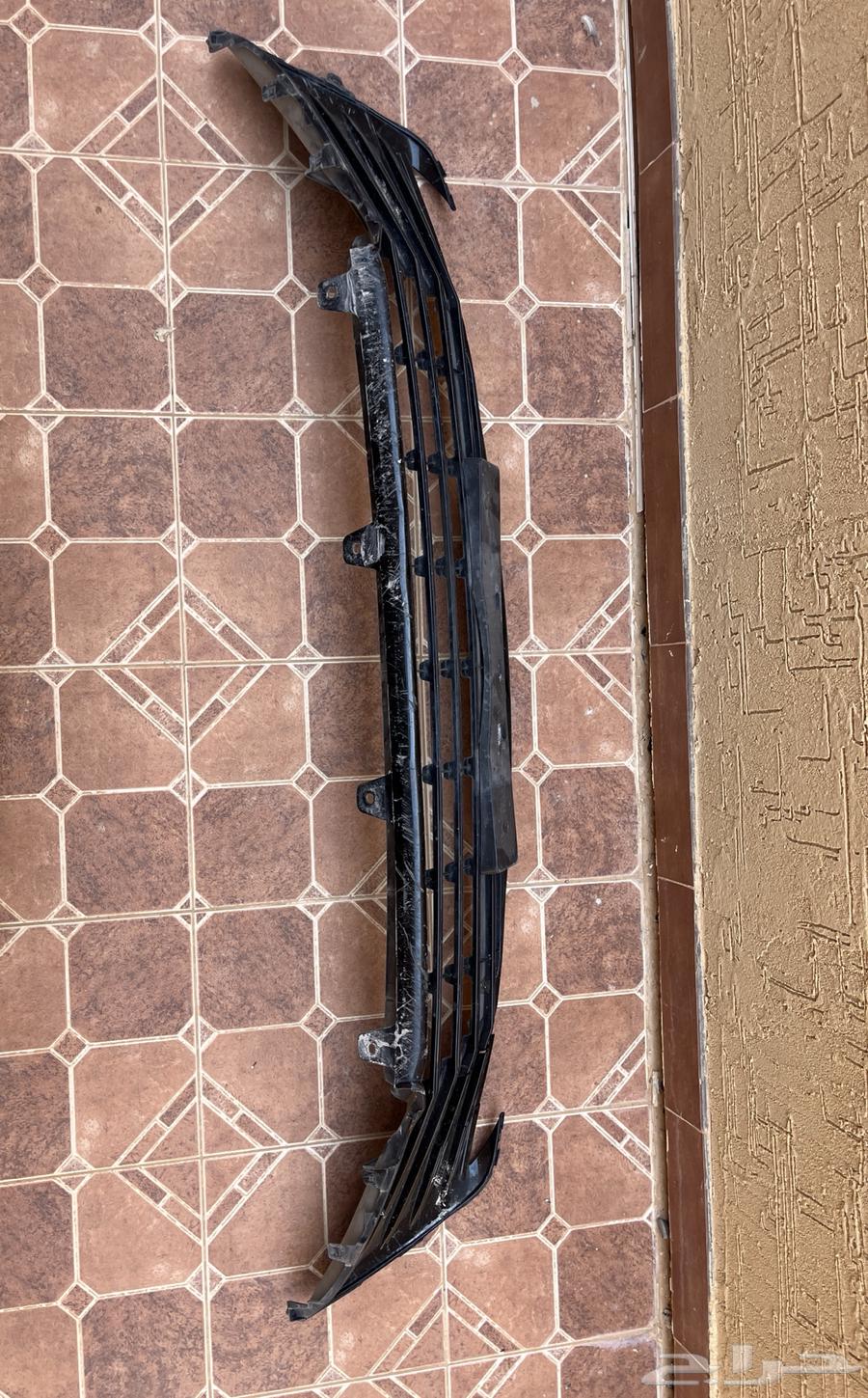 Front bumper grill for Camry 2024 Standard without headlight openings64401119223554113