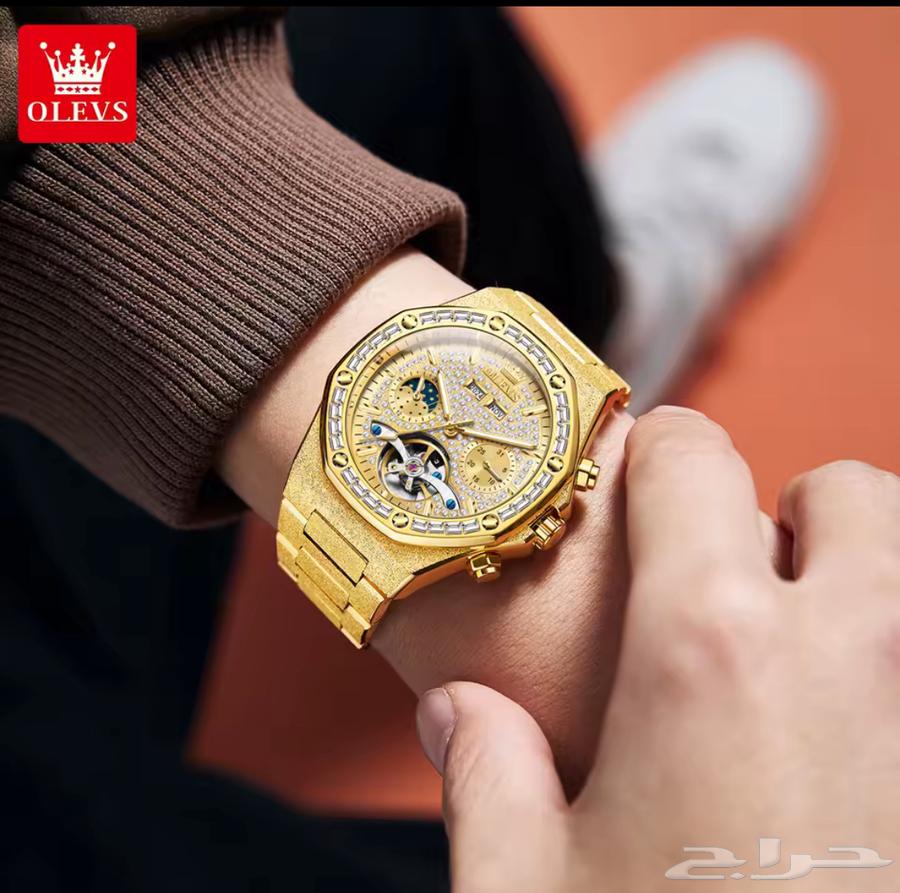 ساعه رجاليه ملكيه64209551660801112