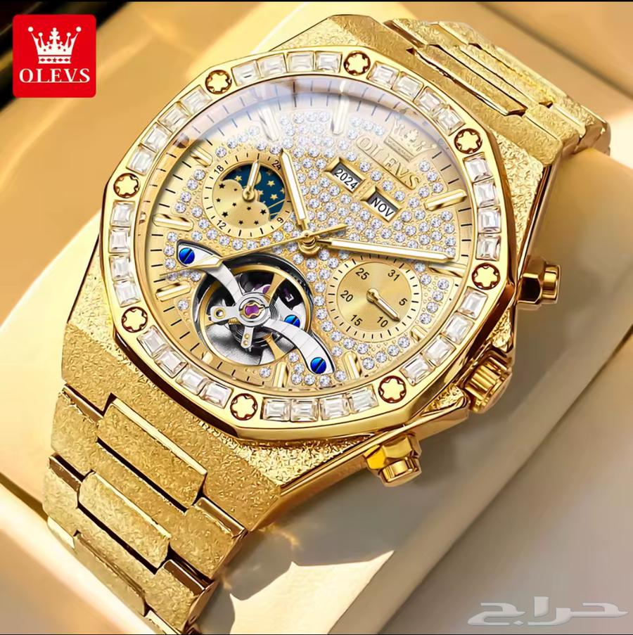 ساعه رجاليه ملكيه64209551660801110