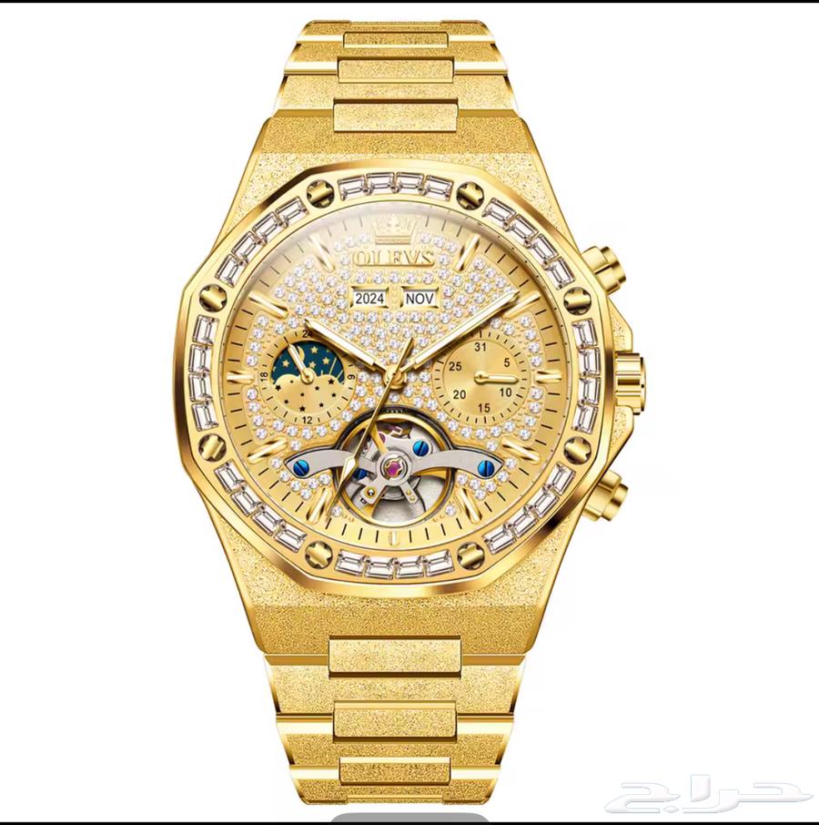 ساعه رجاليه ملكيه64209551660801114