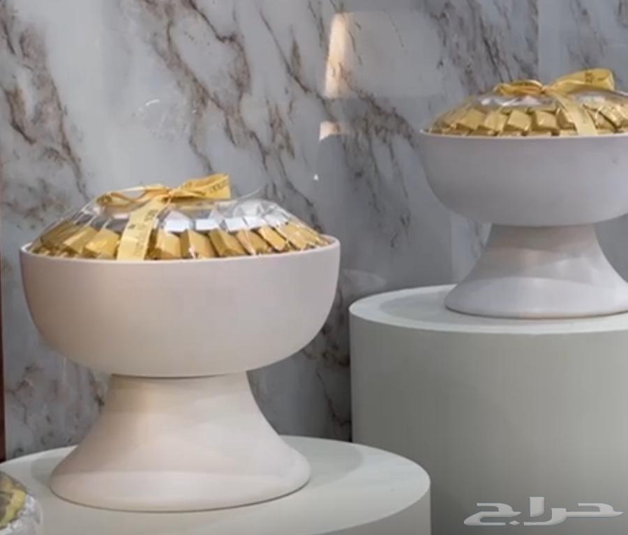 طاولات استقبال مع ورد   صواني تقديم 364224246256771110