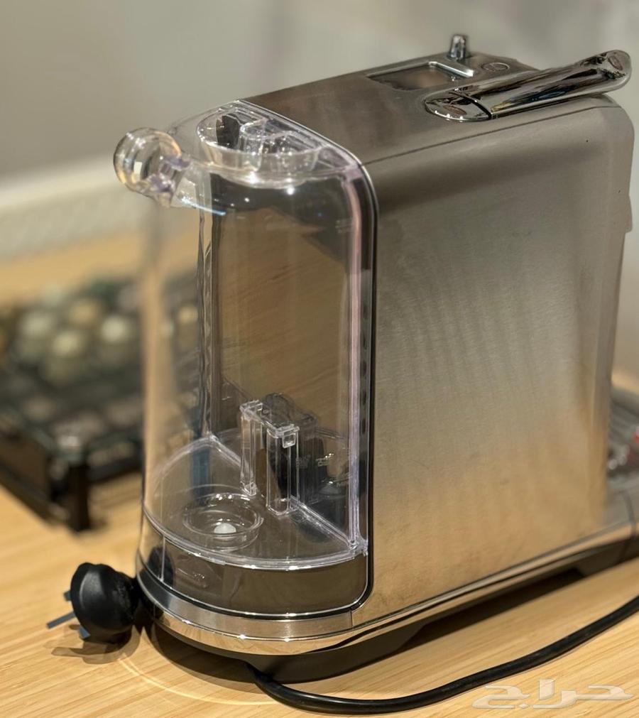 للبيع مكينة قهوة نسبريسو نوع ( كرياتيستا ) الاحساء64212544781697112