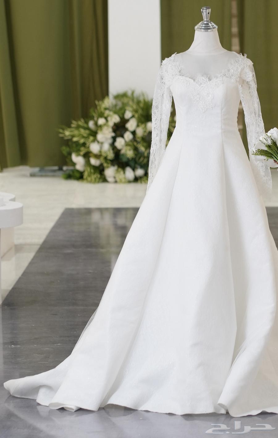 فستان زفاف للبيع64230116385538112
