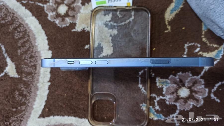 جوال آيفون 14بلس  128غيغا حالة البطارية 8564229118320129111